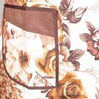 Brown Cotton Blend Apron, , small image number null