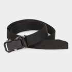 Men's Black Polyurethane Casual Belt, , small image number null