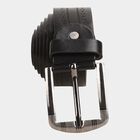 Men's Black Polyurethane Casual Belt, , small image number null