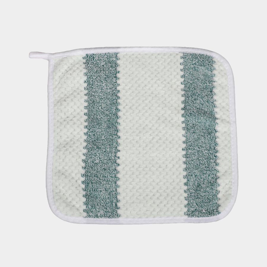 250 GSM Green Microfiber Face Towel, , large image number null