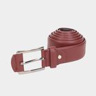 Men's Brown Polyurethane Casual Belt, , small image number null
