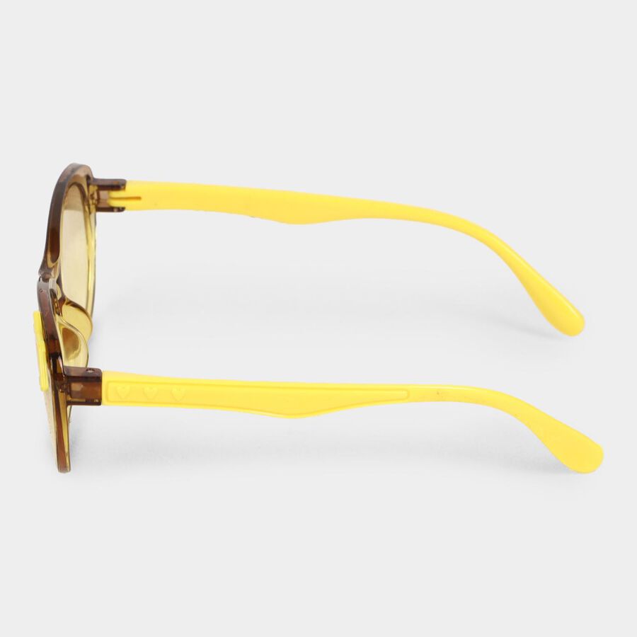 Kid's Plastic Gradient Rectangle Sunglasses, , large image number null