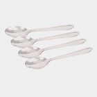 Set of 4 Stainless Steel Tea Spoons, , small image number null