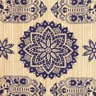 Blue Cotton Pillow Cover, , small