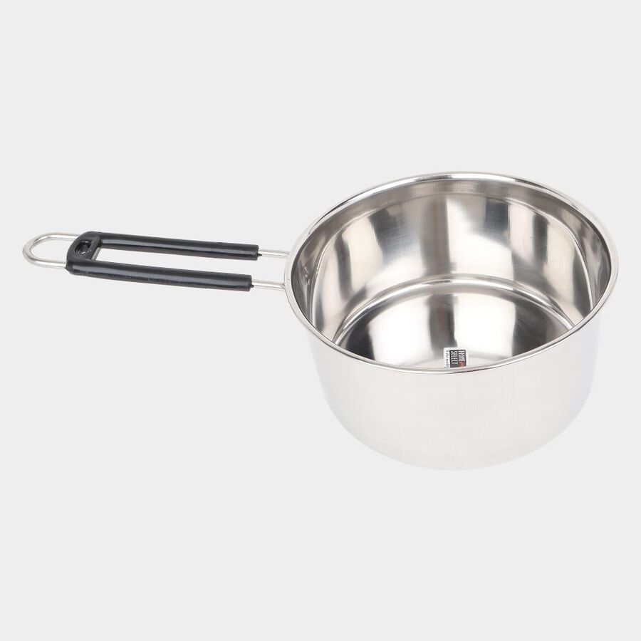 1.l L Stainless Steel Sauce Pan, Induction Compatible, , large image number null