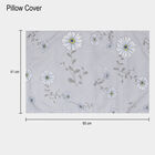 120 GSM Blue Polyester Double Bedsheet, , small image number null