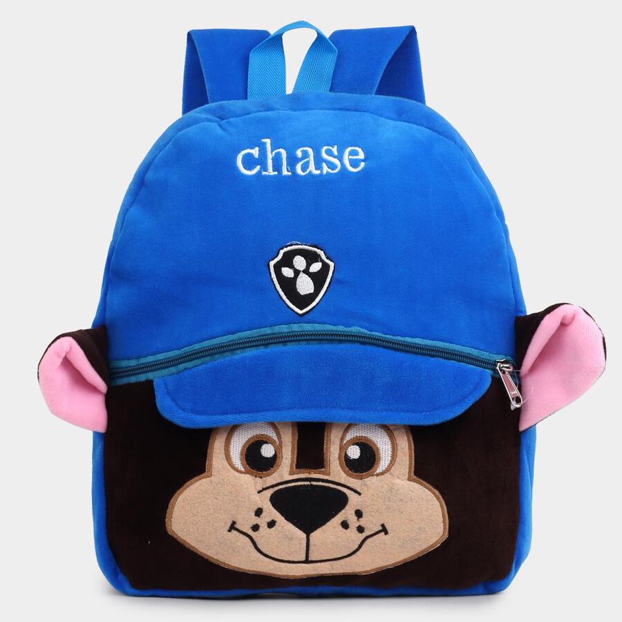 Kid's Brown Polyester Backpack, , large image number null