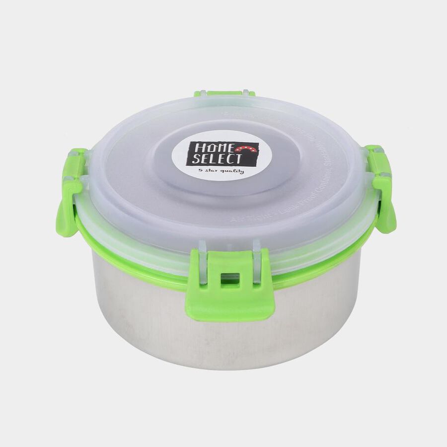 425 ml Lock & Seal Air-Tight Steel Container, , large image number null