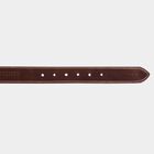 Men's Polyurethane Casual Belt, Size 36, Smooth/Plain, , small image number null
