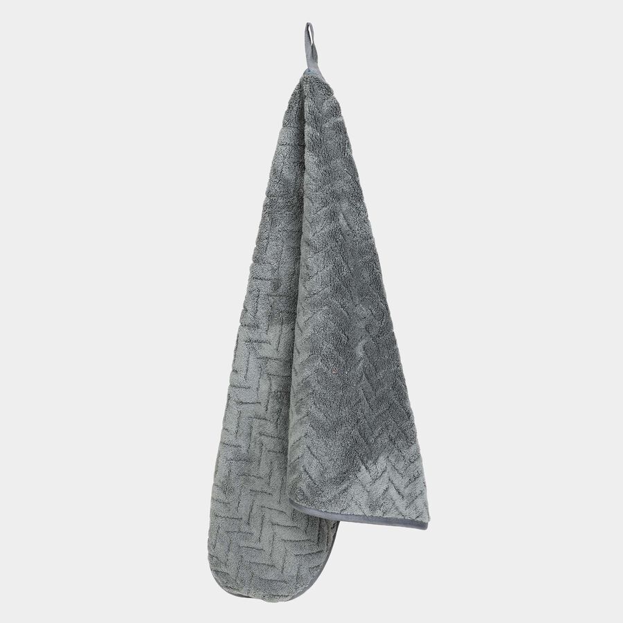 400 GSM Green Microfiber Hand Towel, , large image number null