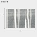 Grey Polycotton Bedcover, , small image number null