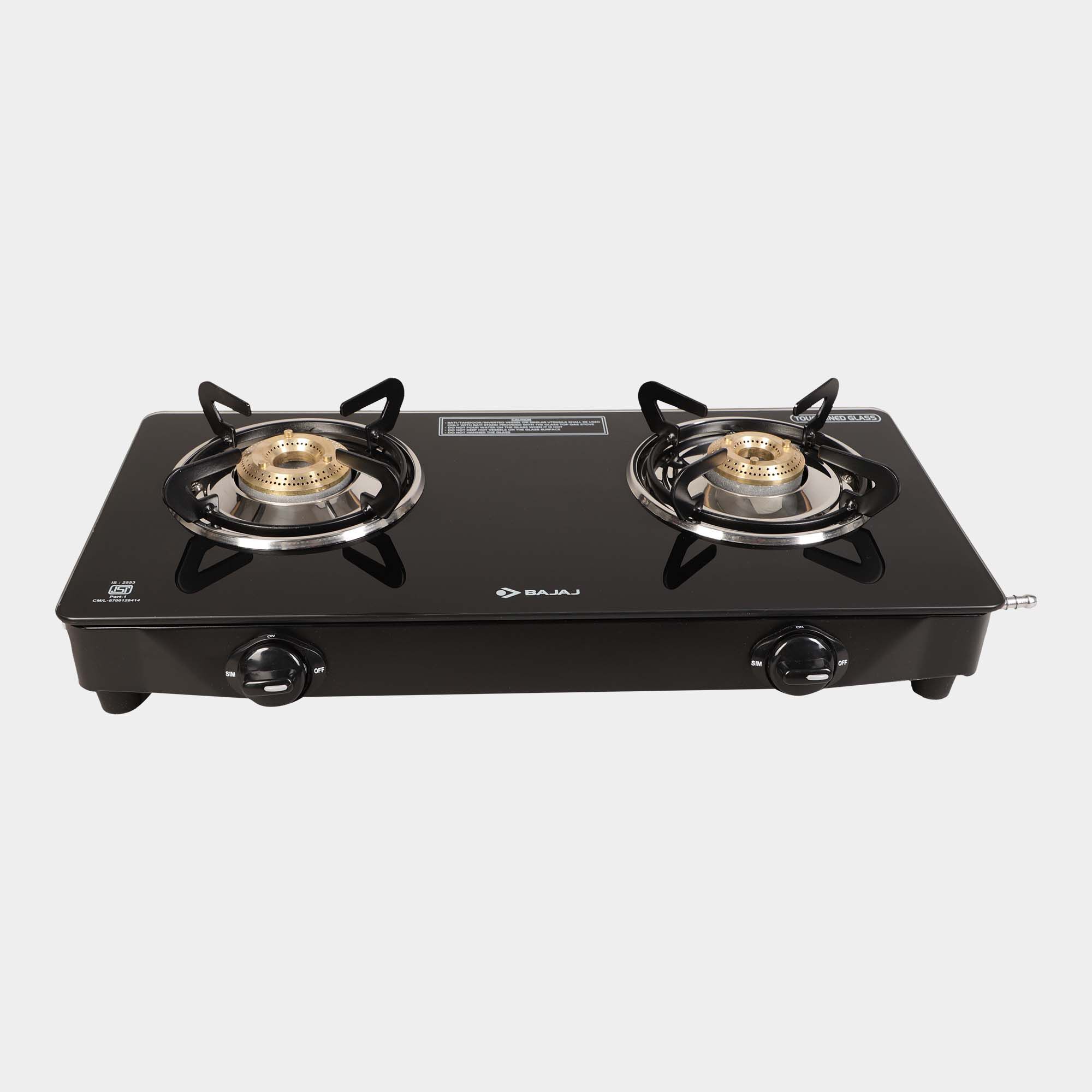 Bajaj gas stove 2 burner new arrivals