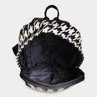 Women's Black Fabric Backpack, , small image number null