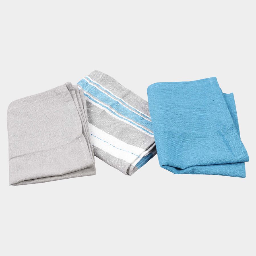 Cotton Kitchen Napkin Set of 3, , large image number null