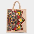 Multicolor Jute Bag, , small