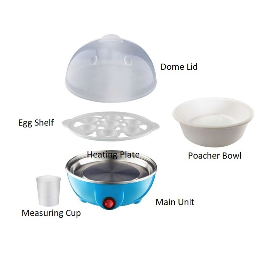 350 W Egg Boiler, , large image number null