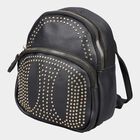 Kid's Black Polyurethane Bag, , small image number null