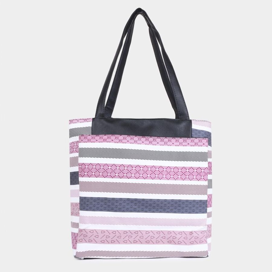 Women's Grey Polyurethane Hand Bag, , large image number null