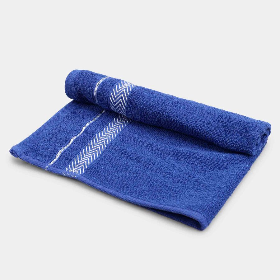 380 GSM Blue Microfiber Hand Towel, , large image number null
