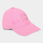 Kid's Pink Fabric Cap, , small