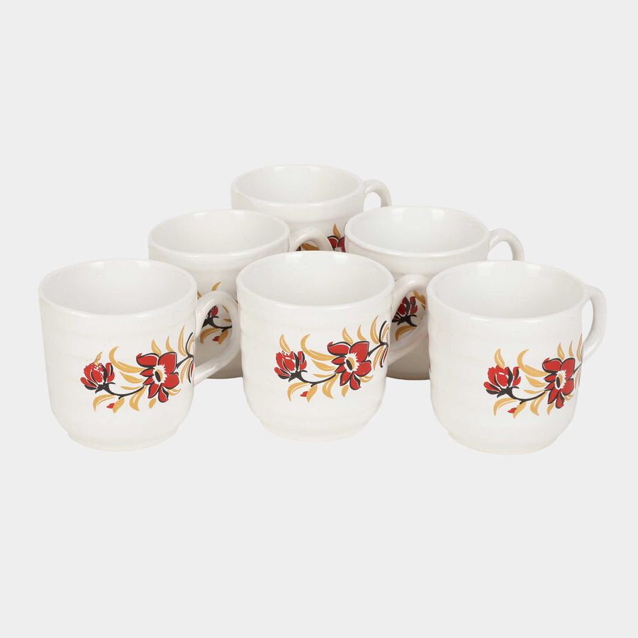 100 ml Bio China Cup, Set of 6, , large image number null