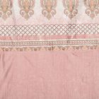 5ft. Bedroom Soft Dusty Rose Pink Jacquard Eyelet Curtains, , small image number null