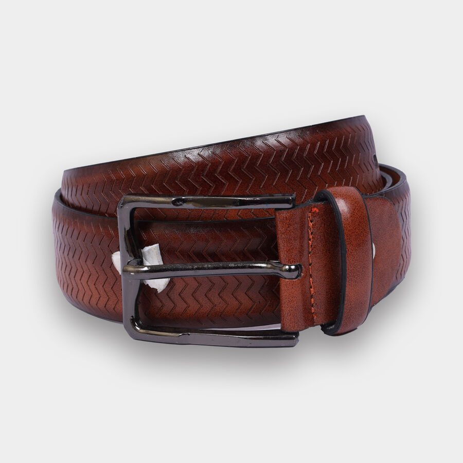 Men Casual Tan Belt (36 in.), , large image number null