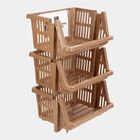 3-Tier Plastic Multi-Drawer Organizer, , small image number null