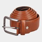 Men's Tan Polyurethane Casual Belt, , small image number null