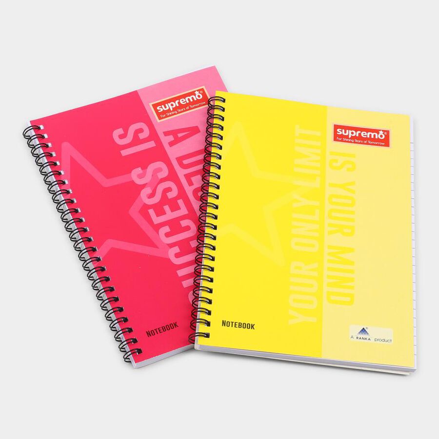 A5 Wiro Notebook Set of 2, , large image number null