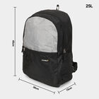 Dark Blue Polyester Backpack, , small image number null