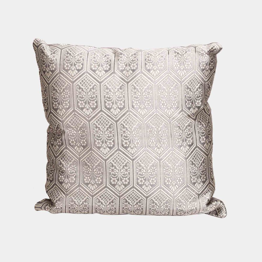 Grey Microfiber Cushion, , large image number null
