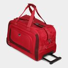 Red Polyester Duffle Trolley, , small image number null
