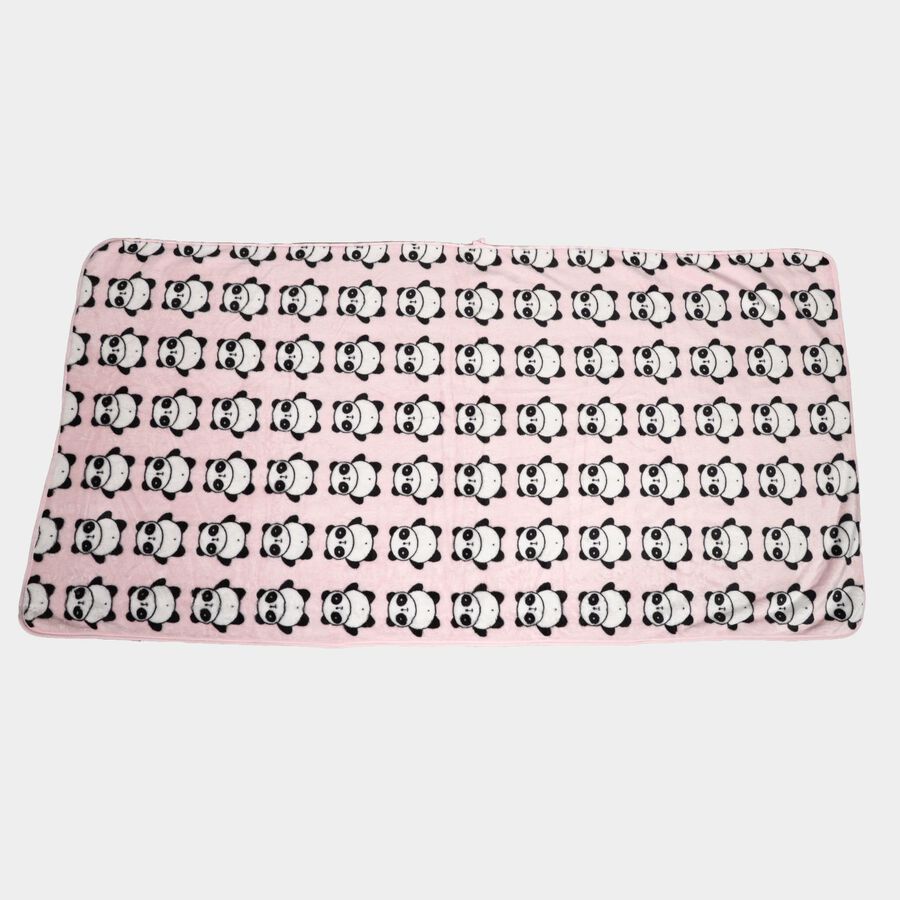 280 GSM Pink Microfiber Baby Towel, , large