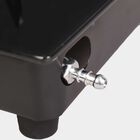 Steel Body Gas Stove With Decorative Glass Top & Brass Burner , , small image number null