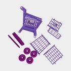 Kid's Mini Shopping cart Trolly, , small