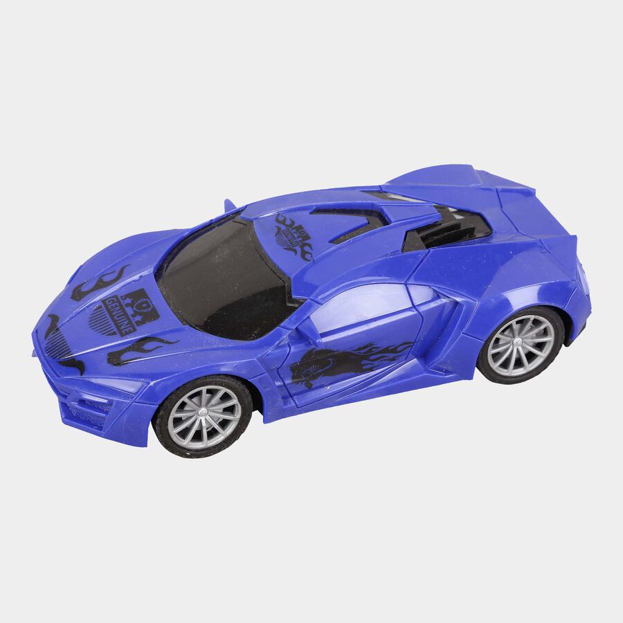 Plastic Battery Operated Car , , large image number null