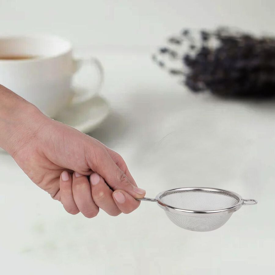 Steel Tea Strainer, , large image number null