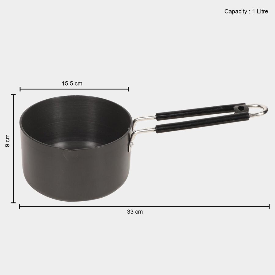 1 L Hard Anodized Saucepan, , large image number null