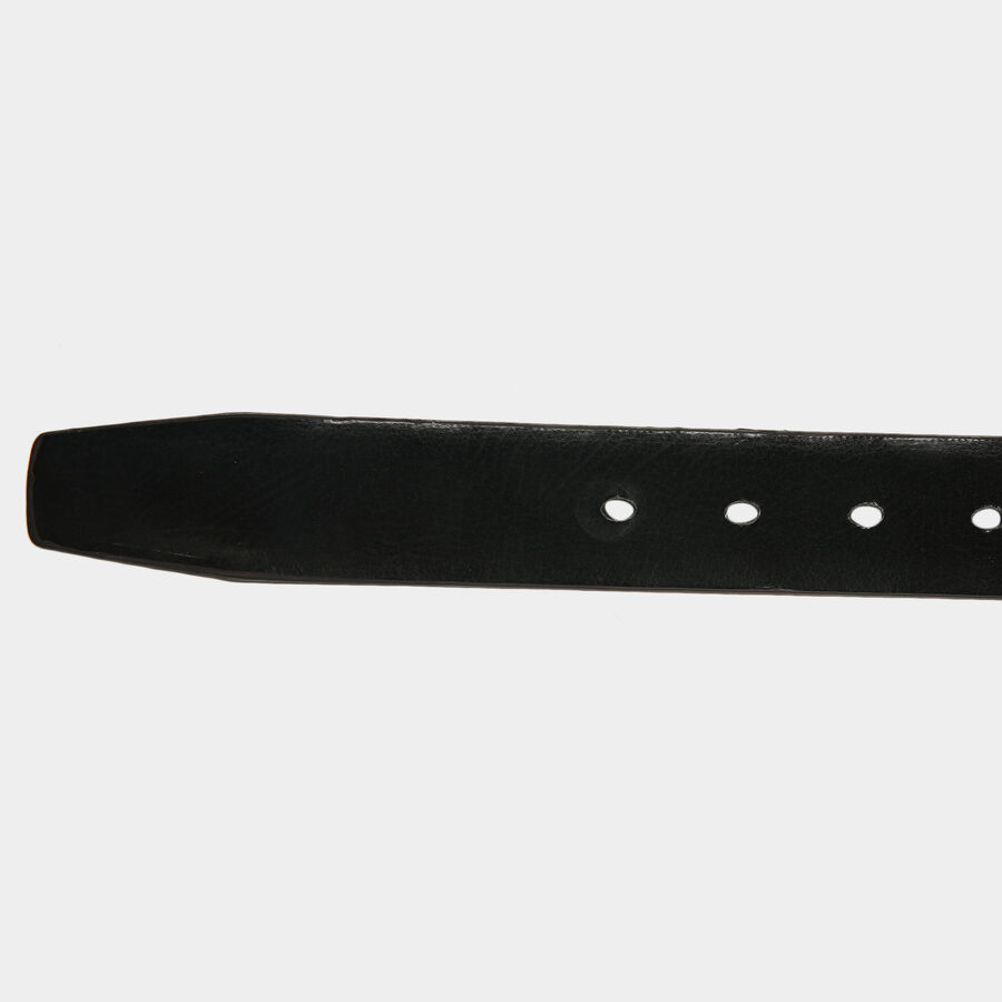 Men Formal Black Belt (36 in.), , large image number null
