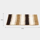 Anti-SKId Brown Polyester Door Mat, , small image number null
