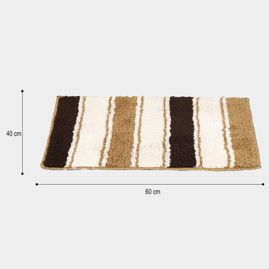 Anti-SKId Brown Polyester Door Mat, , large image number null