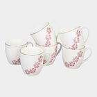 220 ml Bone China Mug, Set of 6, , small image number null