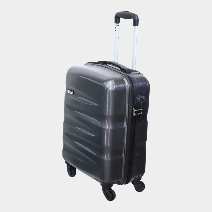 4-Wheel Dark Grey PVC Matee Hard Case Trolley, Small + Medium + Large, , large image number null