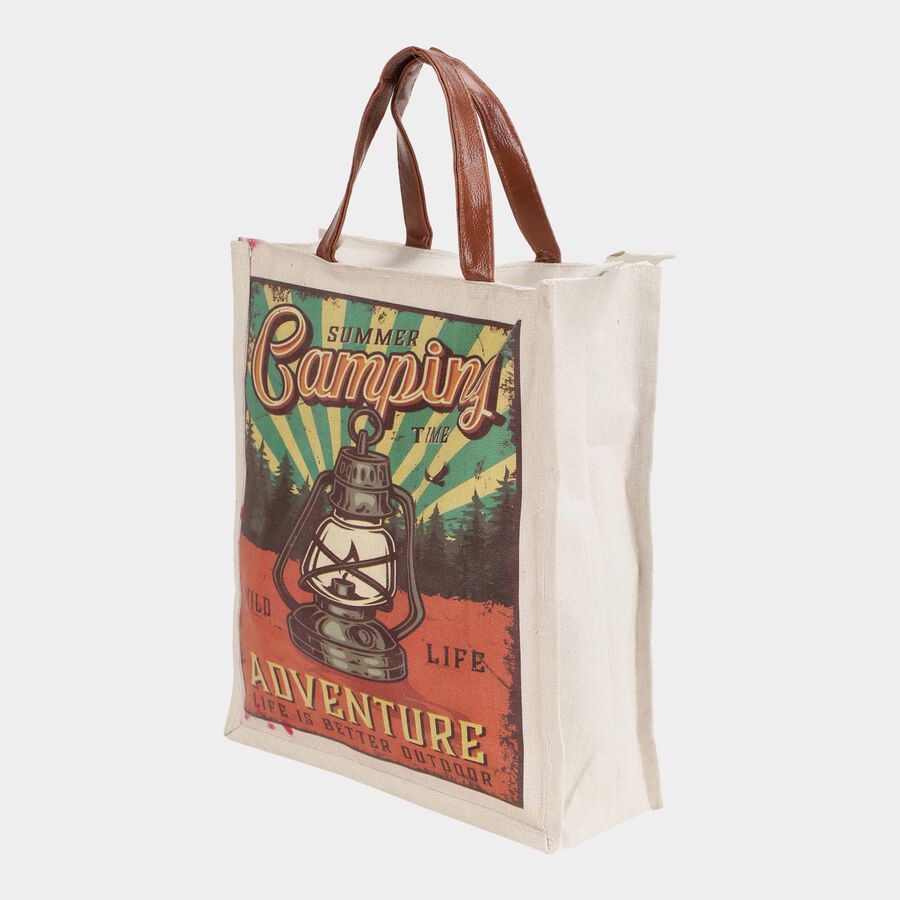 Multicolour Canvas Bag, , large image number null