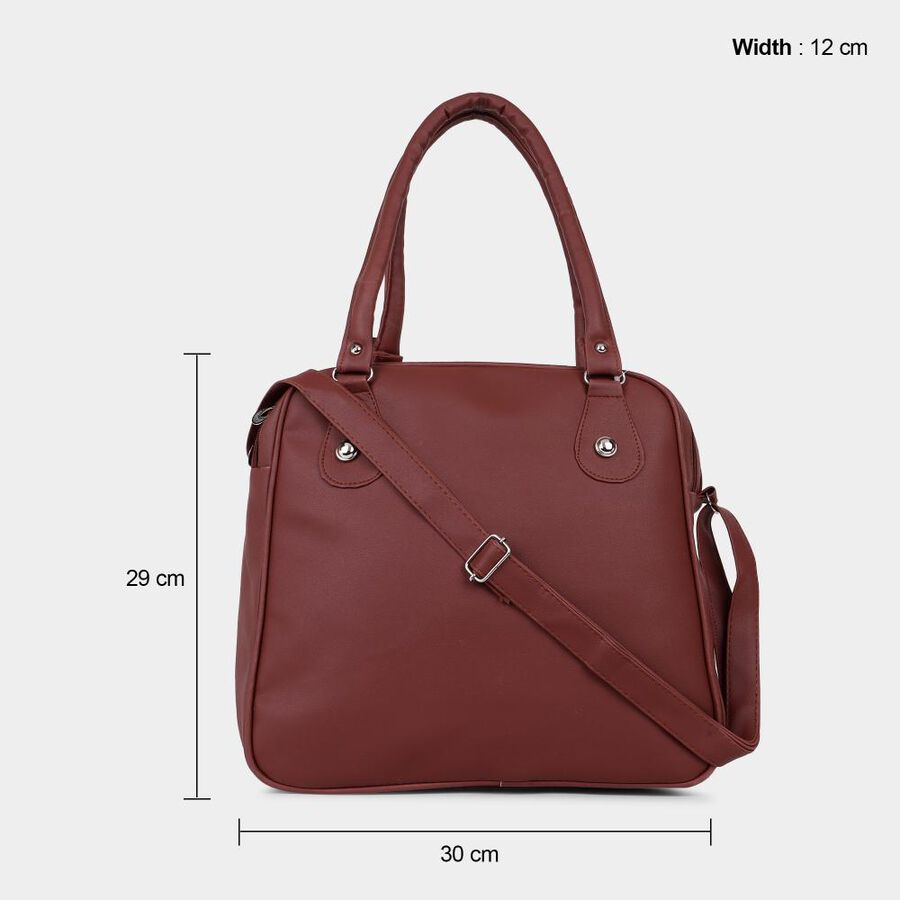 Women's Cherry Polyurethane Hand Bag, , large image number null