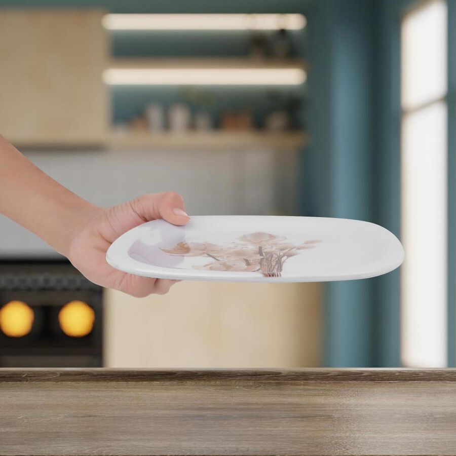 Melamine Half Plate, , large image number null