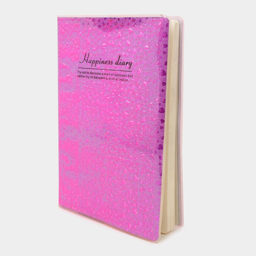 Paper Diary With PVC Cover, , large image number null