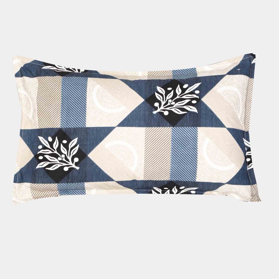 Multicolour Polyester Pillow Cover, , large image number null