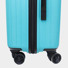 8-Wheel Cyan PVC Matee Hard Case Trolley, Medium, , small image number null